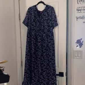 Womanwithin floral Dress